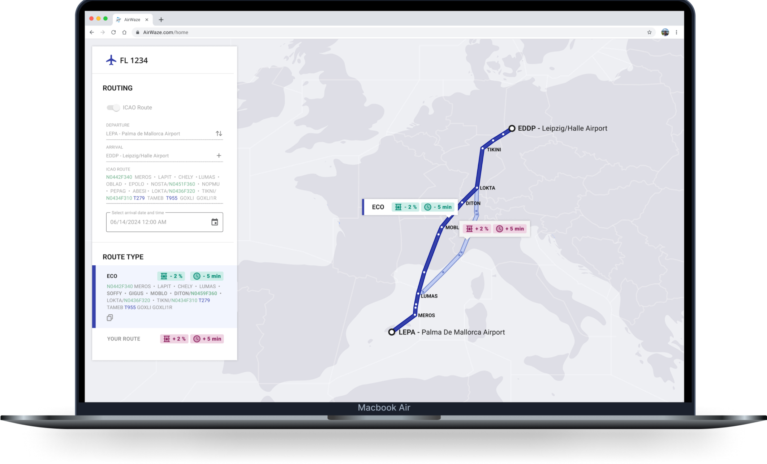 Airwaze project preview